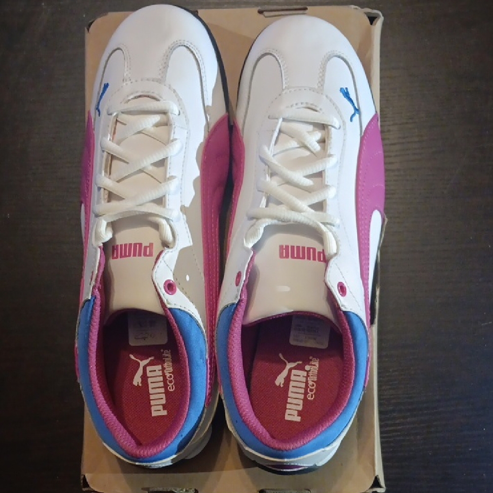 Puma Rare Vintage From 2000s Fast Cat Jr Womens 8 Mens 6.5Y NWT & HALF BOX - Picture 5 of 9